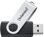 Intenso Office Line 32GB USB Stick 3.2 silber-schwarz 3543480