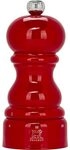 Peugeot Paris Salzm&uuml;hle 12 cm uSelect Z rot lackiert Holz 412050SZ