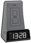 TFA 60.2033.10 ICON Charge Digitalwecker mit Ladestation