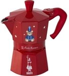Bialetti Moka Express 3TZ rot Joyful Memories 0005315