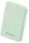 Verbatim Essential Power Bank magn.wirel. 10000mAh gr&uuml;n 32228