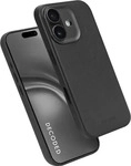 Decoded D26IPO17ABC1BK, Decoded Leather Backcover iPhone 17 Air Black
