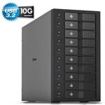 FANTEC MB-X10U31H 10x 3,5 Geh&auml;use 2532