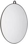 EFALOCK Professional Efalock Slim Mirror black 5912241101