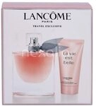 Lancome La Vie Est Belle Giftset Edp Spray 50ml Refillable/Body Lotion 50ml 100 ml