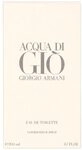 Armani Acqua Di Gio Pour Homme Edt Spray 200 ml G0024941600