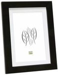 Deknudt S66KF2 P1 30x45 Holz schwarz mit Passepartout