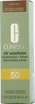 Clinique Uv Solutions Brightening Mineral Sunscreen SPF50 Medium Deep 40 ml