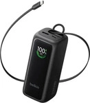 Belkin BPB042HQBK, Belkin PB Display PD120W schwarz 22000mAh einz.Kabel BPB042hqBK