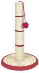 Trixie Sisal-Platte mit Kratzstamm - 50 cm