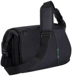 Rivacase 7450 Green Mantis DSLR Kameratasche schwarz 6901801074501