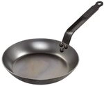 De Buyer Carbone Plus Lyonnaise Bratpfanne, 24cm 5110.24