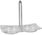 Peugeot Linea Acryl M&uuml;hlen- untersetzer 15cm 25854