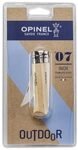 Opinel Taschenmesser No. 07 Edelstahlklinge mit Holzgriff 000654
