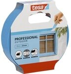 Tesa Kreppband 25m x 25mm Preci.outdoor Blau 04440 56250-00000-03