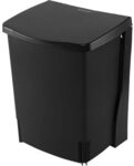 Brabantia Einbaum&uuml;lleimer 10 L Black 395246