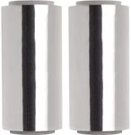 EFALOCK Professional Efalock Alu-Folie silber 50m/20my/12 cm 2er Pack 6268262005