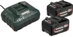 Metabo Basic-Set 2x 4,0Ah 685050000