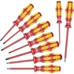 Wera 160 i/162 i/167 i/9 Schraubendrehersatz Kraftform 05133355001