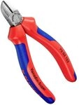 KNIPEX Seitenschneider schwarz 70 02 125