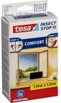 Tesa Fliegengitter Fenster 1,3X1,5m anthrazit 55388 55388-00021-03