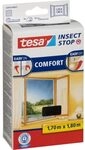 Tesa Fliegengitter Fenster klett 1,7X1,8m schwarz 55914 55914-00021-03