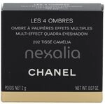 Chanel Les 4 Ombres Multi Effect Quadra Eyeshadow #202 Tisse Camelia 2 g...