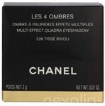 Chanel Les 4 Ombres Multi Effect Quadra Eyeshadow #226 Tisse Rivoli 2 g...