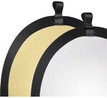 Walimex Faltreflektor gold/silber, &Oslash;56cm 1017689