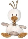 Trixie Ente aus Pl&uuml;sch und Stoff - 15 cm