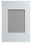 Walther Passepartout 20x30 Bildfor. 13x18 schneewei&szlig; PA040W PA030W