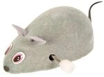 Trixie Filz-Maus zum Aufziehen - 7 cm