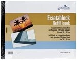 Goldbuch Ersatzblock 38x30 30 Seiten schw.+ Schrauben 83077