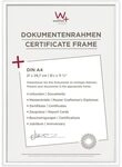 Walther New Lifestyle 21x29,7 Kunststoff wei&szlig; DIN A4 KV130W