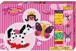 HAMA 8713 - B&uuml;gelperlen Maxi - Gigantische Geschenkpackung pink