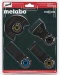 Metabo Innenausbau-Set MT, 4-tlg 626420000