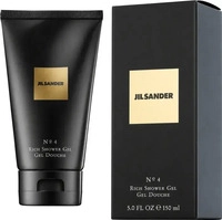 Jil Sander G0016523500, Jil Sander No.4 Rich Shower Gel 150 ml