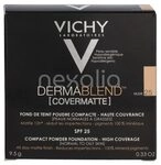 Vichy Dermablend Covermatte Compact Powder SPF25 #25 Nude 9,5 g