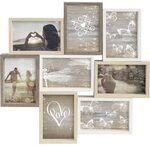 Nielsen Design Nielsen Collage Mixed Colours 8 8x10x15 Holz Galerie 8999344