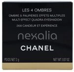 Chanel Les 4 Ombres Multi Effect Quadra Eyeshadow #268 Candeur Et Experience 2 g