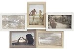 Nielsen Design Nielsen Collage Mixed Colours 5 5x10x15 Holz Galerie 8999343