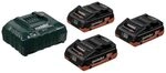Metabo Basis-Set ASC 30-36V + 3x 18V 4,0 Ah 685132000