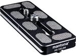 Mantona AS-100-2M Schnellwechselplatte 1021464