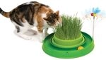 CATIT Play-n-Scratch mit Grasgarten - Gr&uuml;n