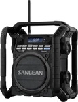 Sangean A500422, Sangean U-4 DBT+ (Utility 40) Black