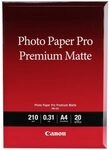 Canon PM-101 Pro Premium Matte A 4, 20 Blatt, 210 g 8657B005