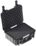B&W International B&W Outdoor Case Type 500 schwarz mit Schaumstoff Inlay 500/B/SI