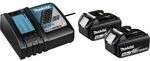 Makita 197490-7 Power Source Kit Li 18V 4Ah