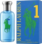 Ralph Lauren G0012689606, Ralph Lauren Big Pony 1 Blue For Men Edt Spray 50 ml