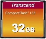 Transcend Compact Flash 32GB 133x TS32GCF133